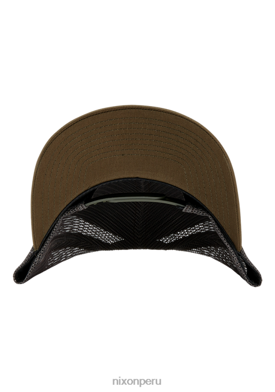 accesorios educacion fisica Nixon gorra de camionero con icono oliva oscuro 86XRT445