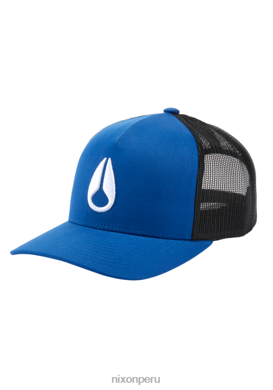 accesorios educacion fisica Nixon gorra de camionero con icono real/negro 86XRT448