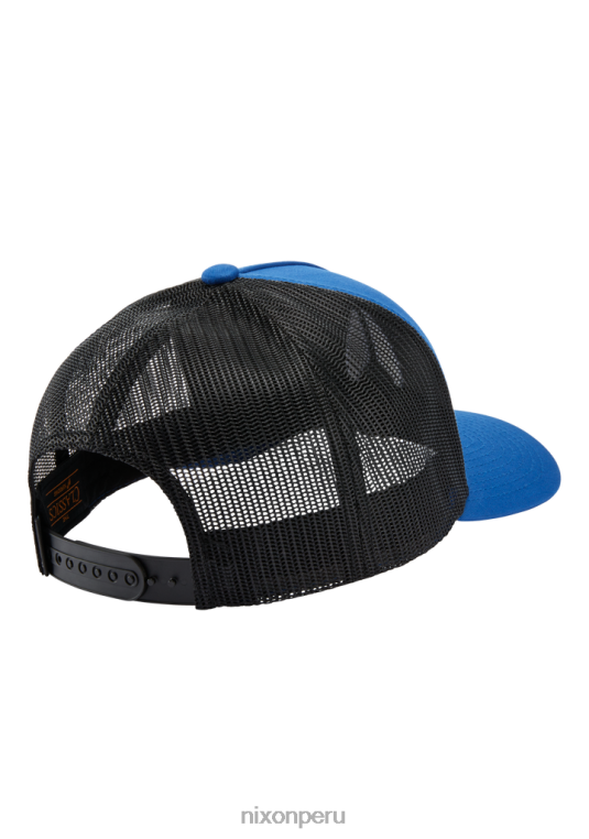 accesorios educacion fisica Nixon gorra de camionero con icono real/negro 86XRT448