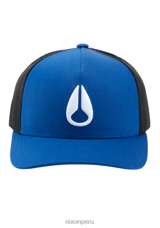 accesorios educacion fisica Nixon gorra de camionero con icono real/negro 86XRT448
