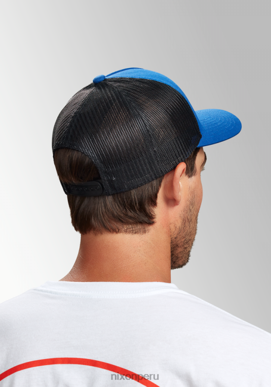 accesorios educacion fisica Nixon gorra de camionero con icono real/negro 86XRT448