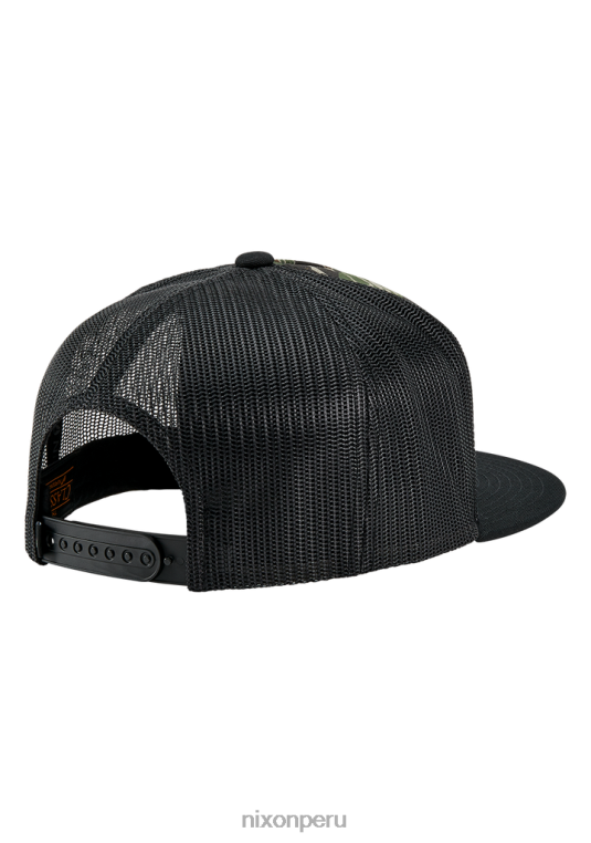 accesorios educacion fisica Nixon gorra de camionero del equipo camuflaje tigre 86XRT438