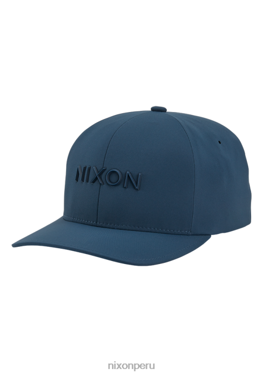 accesorios educacion fisica Nixon gorra flexfit delta horizonte azul 86XRT429