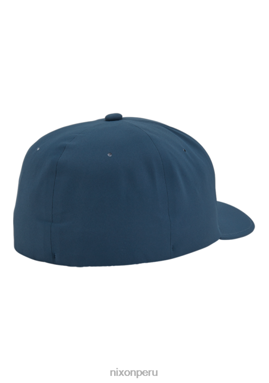 accesorios educacion fisica Nixon gorra flexfit delta horizonte azul 86XRT429