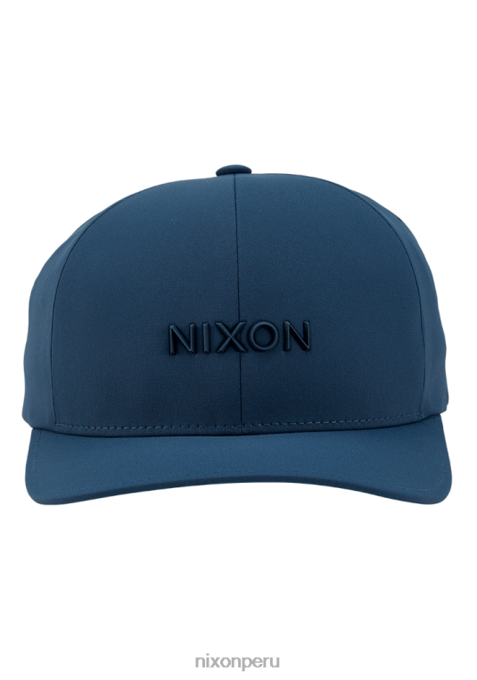 accesorios educacion fisica Nixon gorra flexfit delta horizonte azul 86XRT429