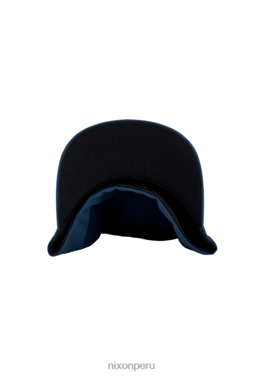 accesorios educacion fisica Nixon gorra flexfit delta horizonte azul 86XRT429