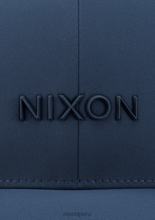 accesorios educacion fisica Nixon gorra flexfit delta horizonte azul 86XRT429