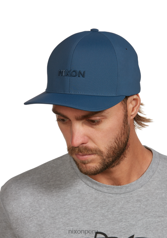 accesorios educacion fisica Nixon gorra flexfit delta horizonte azul 86XRT429