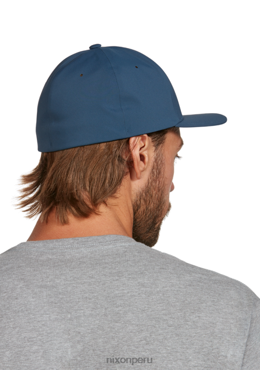 accesorios educacion fisica Nixon gorra flexfit delta horizonte azul 86XRT429
