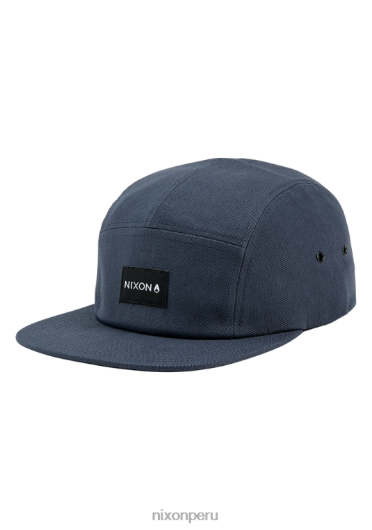 accesorios educacion fisica Nixon gorra mikey de 5 paneles Armada 86XRT338