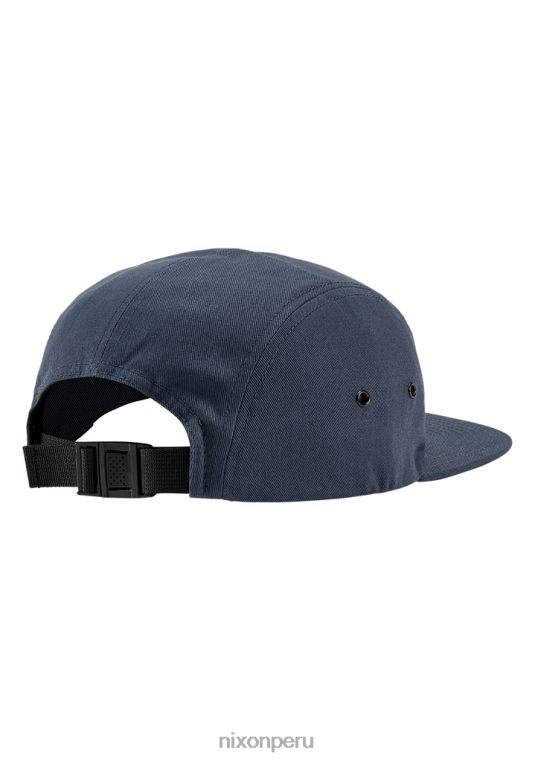 accesorios educacion fisica Nixon gorra mikey de 5 paneles Armada 86XRT338