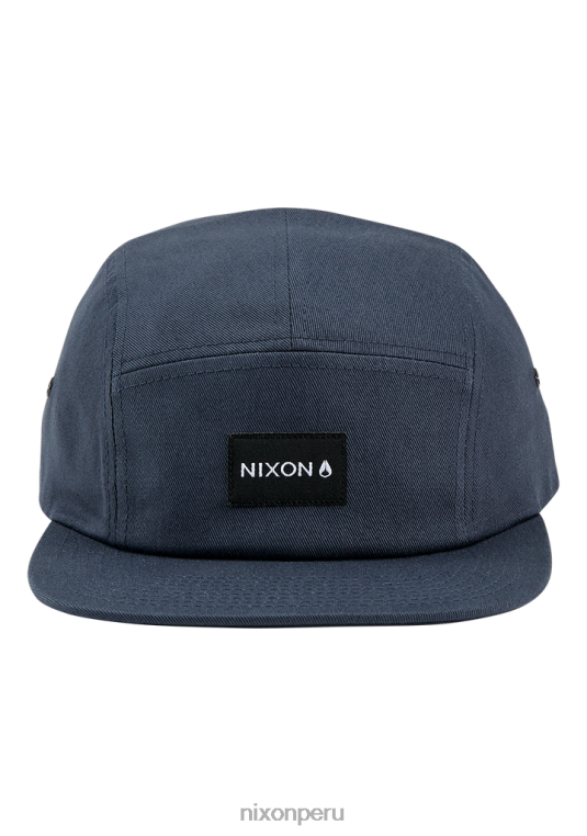 accesorios educacion fisica Nixon gorra mikey de 5 paneles Armada 86XRT338