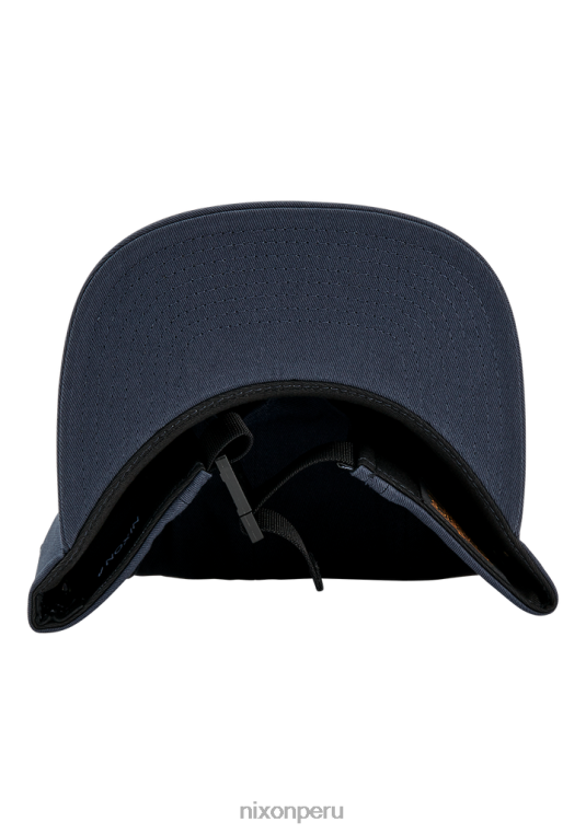 accesorios educacion fisica Nixon gorra mikey de 5 paneles Armada 86XRT338