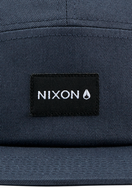 accesorios educacion fisica Nixon gorra mikey de 5 paneles Armada 86XRT338