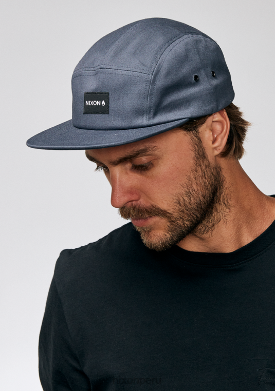accesorios educacion fisica Nixon gorra mikey de 5 paneles Armada 86XRT338