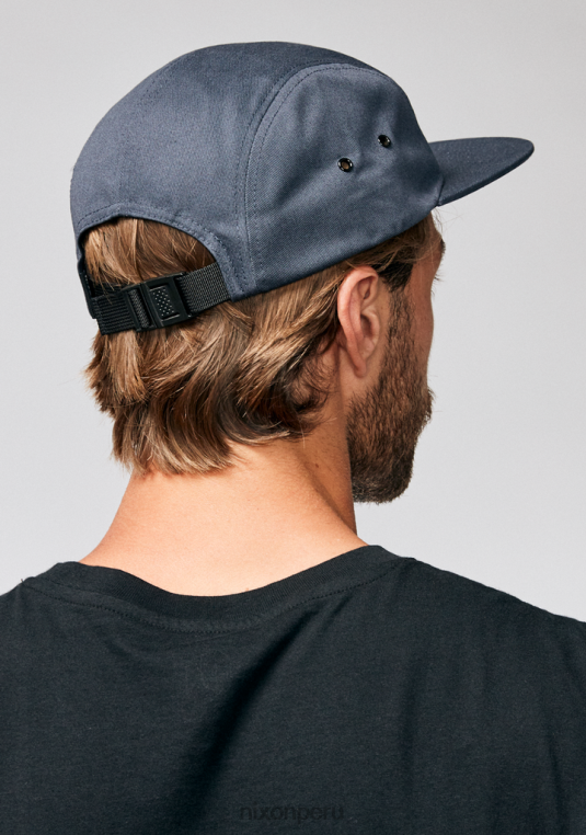 accesorios educacion fisica Nixon gorra mikey de 5 paneles Armada 86XRT338