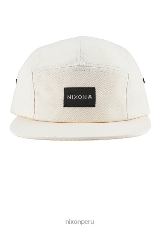 accesorios educacion fisica Nixon gorra mikey de 5 paneles blanquecino 86XRT340