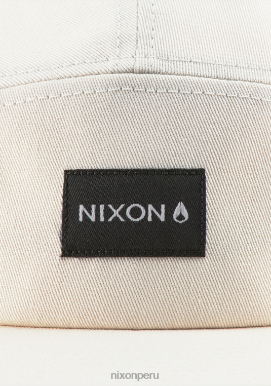 accesorios educacion fisica Nixon gorra mikey de 5 paneles blanquecino 86XRT340