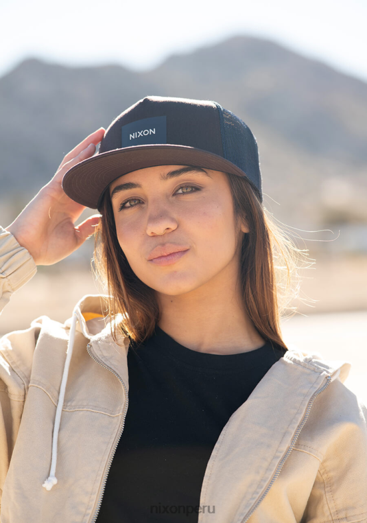 accesorios educacion fisica Nixon gorra mikey de 5 paneles negro 86XRT335