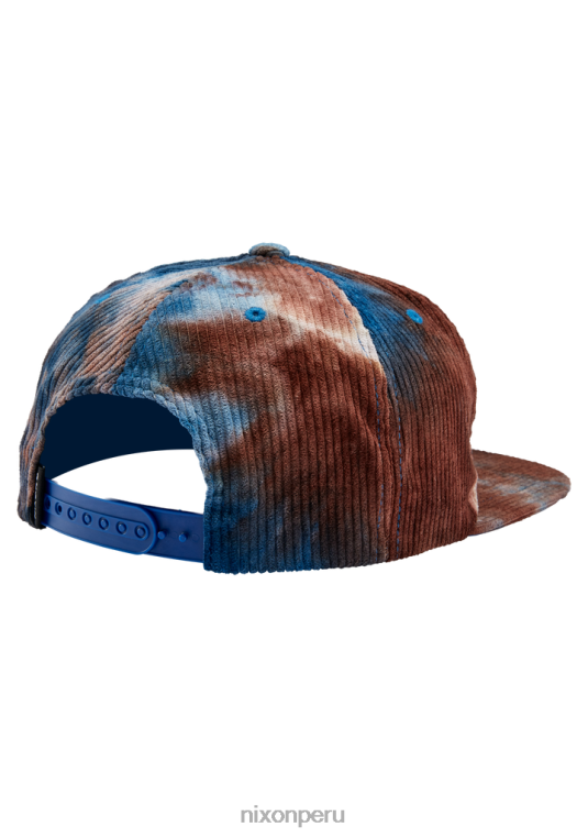 accesorios educacion fisica Nixon gorra snapback hannah eddy oiitm azul 86XRT454