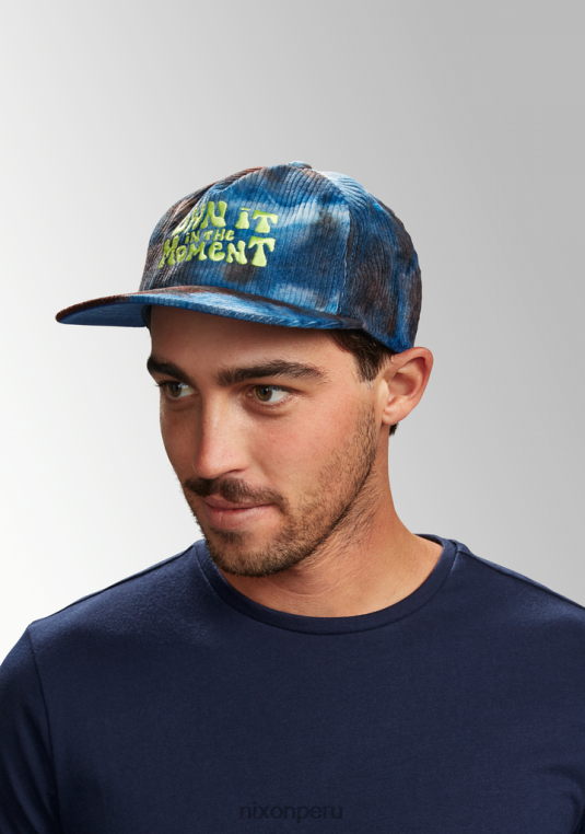 accesorios educacion fisica Nixon gorra snapback hannah eddy oiitm azul 86XRT454
