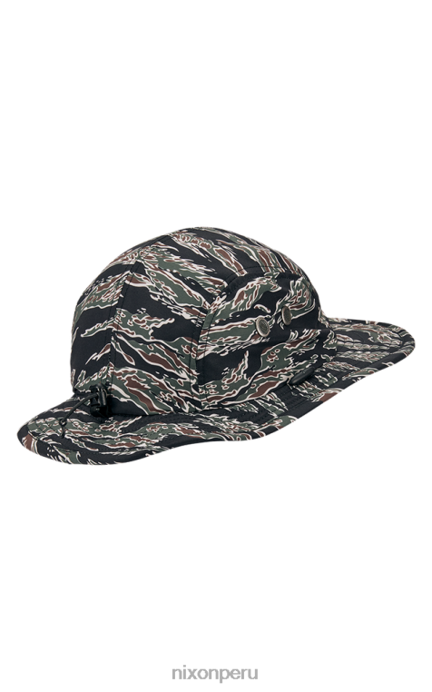 accesorios educacion fisica Nixon se estrecha el ala completa camuflaje tigre 86XRT433