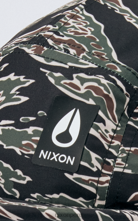 accesorios educacion fisica Nixon se estrecha el ala completa camuflaje tigre 86XRT433