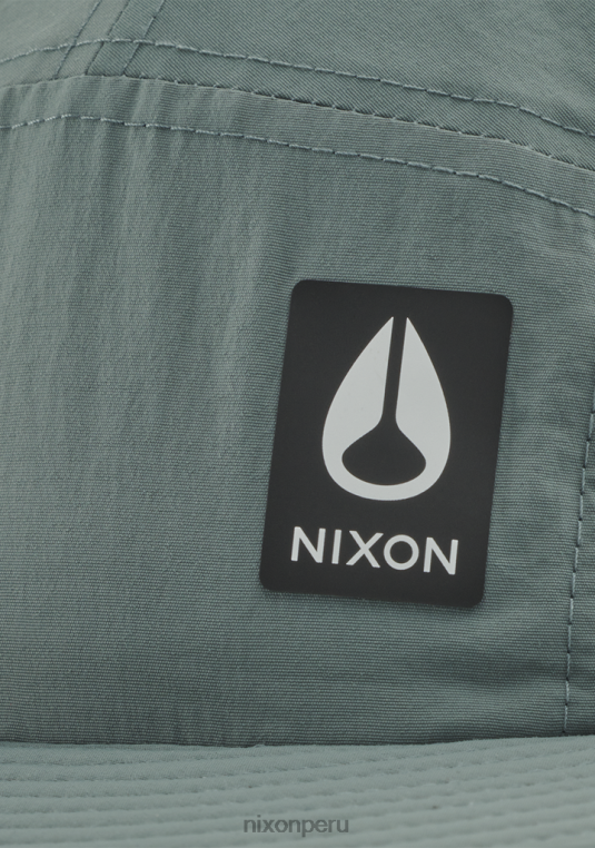 accesorios educacion fisica Nixon se estrecha el ala completa gris oscuro 86XRT432