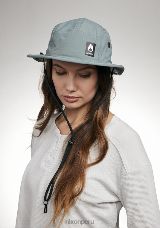 accesorios educacion fisica Nixon se estrecha el ala completa gris oscuro 86XRT432
