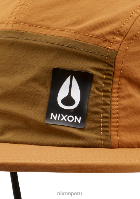accesorios educacion fisica Nixon se estrecha el ala completa marrón 86XRT430