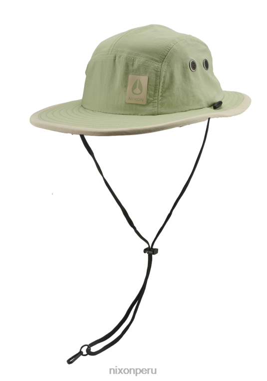 accesorios educacion fisica Nixon se estrecha el ala completa verde pastel 86XRT434