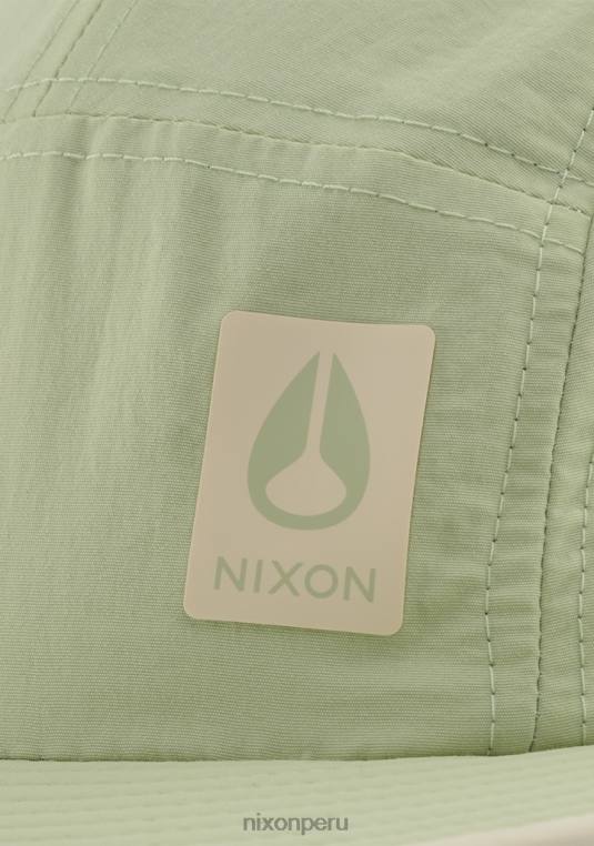 accesorios educacion fisica Nixon se estrecha el ala completa verde pastel 86XRT434
