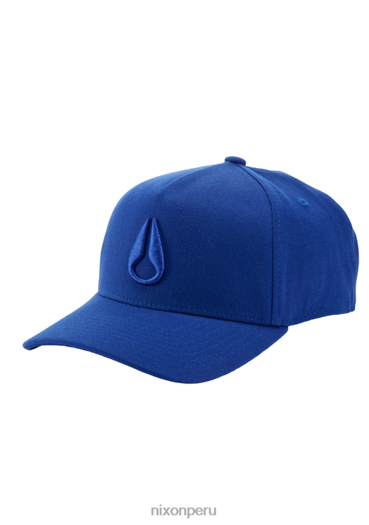 accesorios educacion fisica Nixon snapback atlético en el fondo real 86XRT409