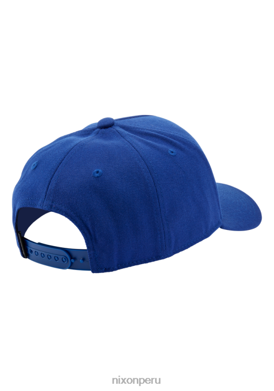 accesorios educacion fisica Nixon snapback atlético en el fondo real 86XRT409