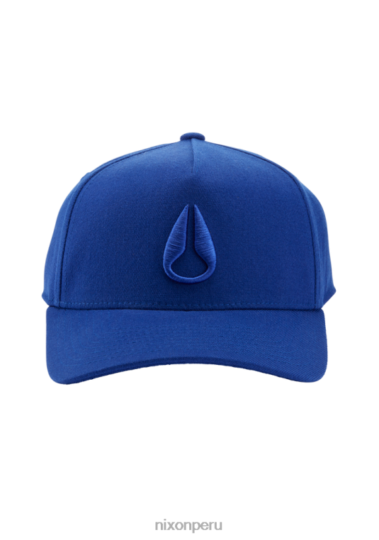 accesorios educacion fisica Nixon snapback atlético en el fondo real 86XRT409