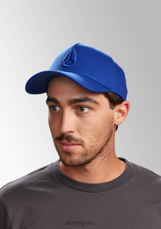 accesorios educacion fisica Nixon snapback atlético en el fondo real 86XRT409