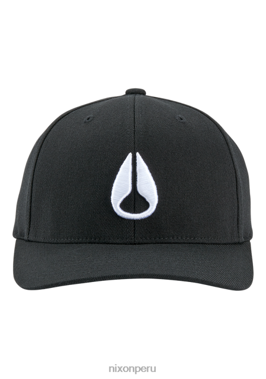accesorios educacion fisica Nixon snapback en el fondo blanco negro 86XRT421