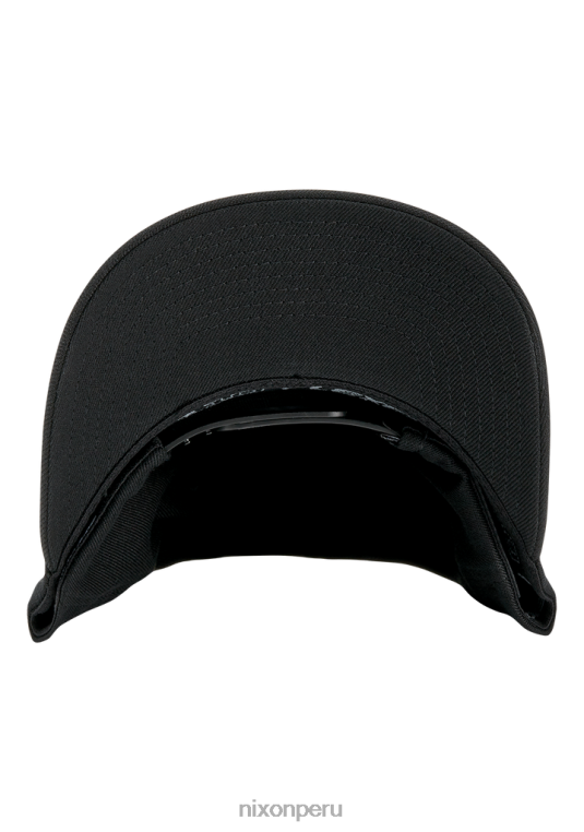 accesorios educacion fisica Nixon snapback en el fondo blanco negro 86XRT421