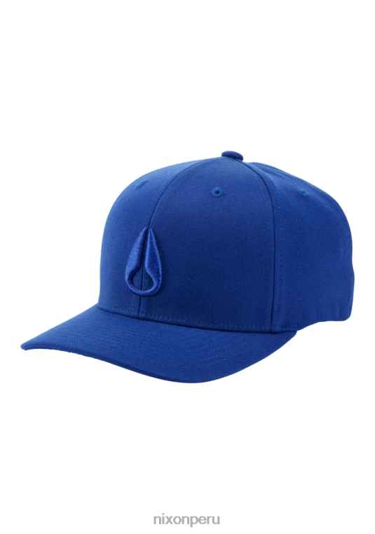 accesorios educacion fisica Nixon snapback en el fondo real 86XRT427