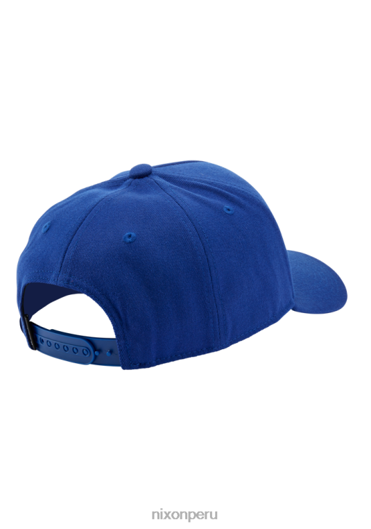 accesorios educacion fisica Nixon snapback en el fondo real 86XRT427