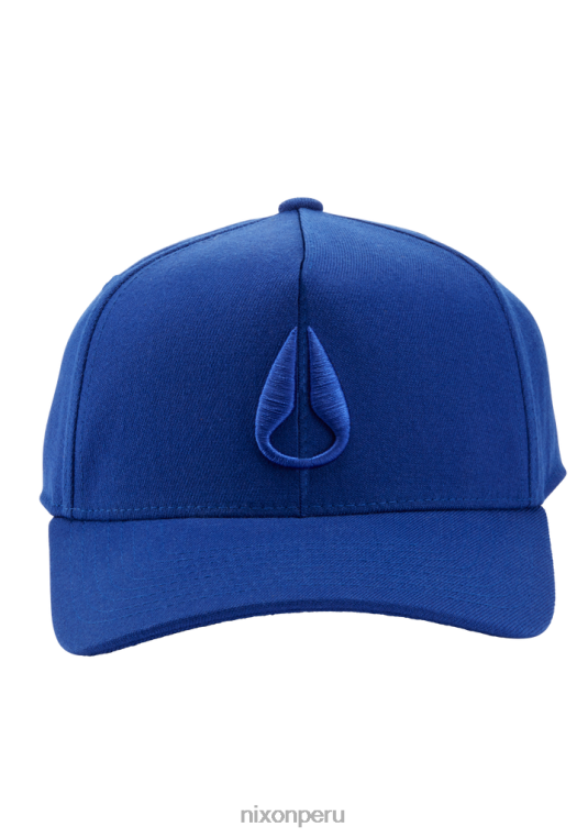 accesorios educacion fisica Nixon snapback en el fondo real 86XRT427