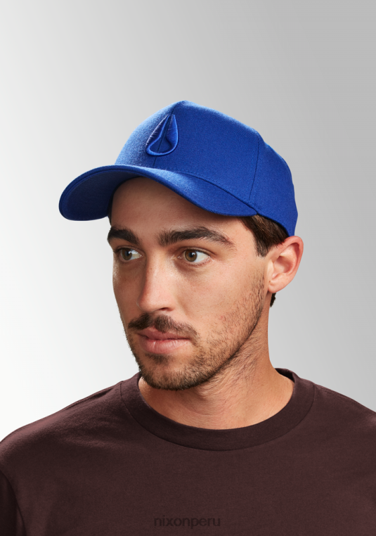 accesorios educacion fisica Nixon snapback en el fondo real 86XRT427