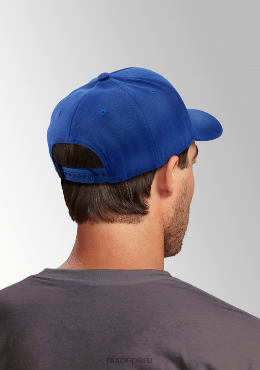 accesorios educacion fisica Nixon snapback en el fondo real 86XRT427