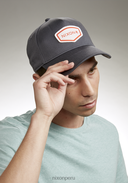 accesorios educacion fisica Nixon snapback vatios azul marino/blanco 86XRT417