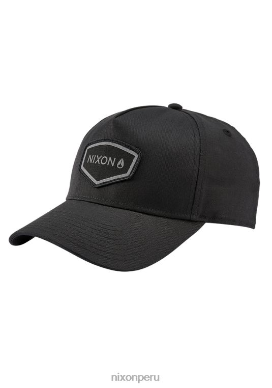 accesorios educacion fisica Nixon snapback vatios negro 86XRT416