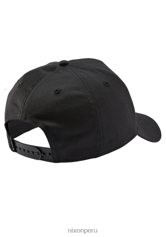 accesorios educacion fisica Nixon snapback vatios negro 86XRT416