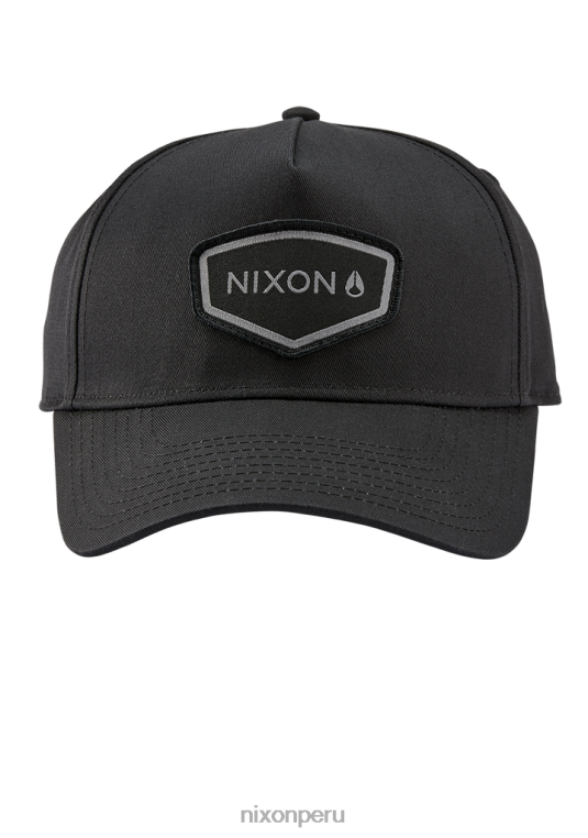 accesorios educacion fisica Nixon snapback vatios negro 86XRT416
