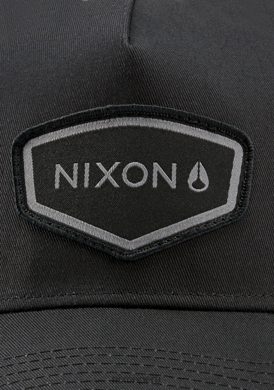 accesorios educacion fisica Nixon snapback vatios negro 86XRT416