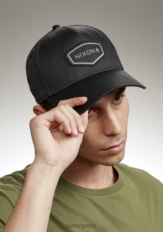 accesorios educacion fisica Nixon snapback vatios negro 86XRT416