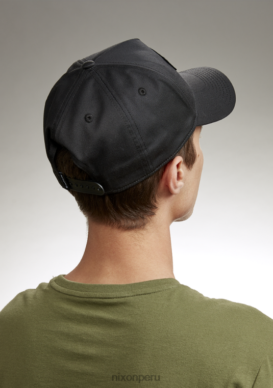 accesorios educacion fisica Nixon snapback vatios negro 86XRT416